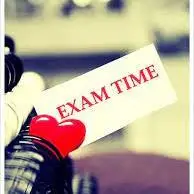 exam time dp girl